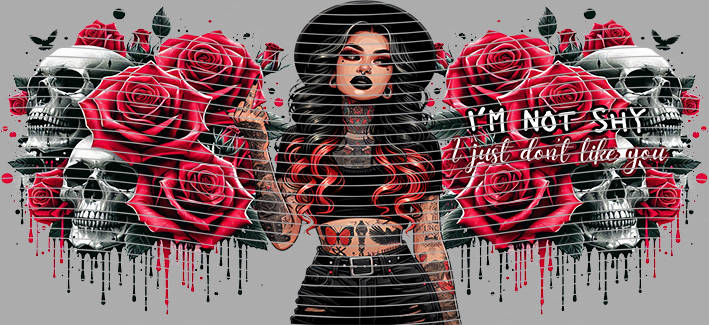 16oz Sunflower Girl-SU-459